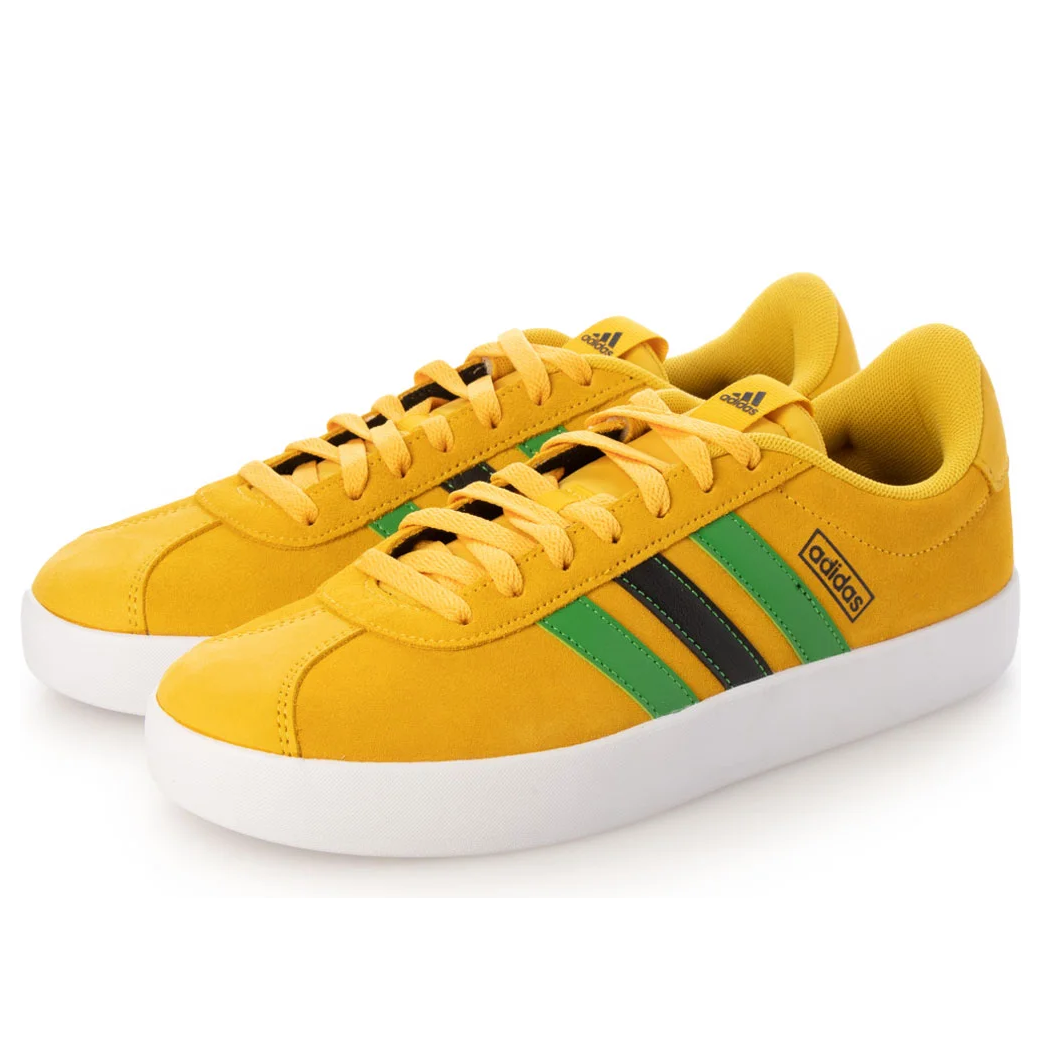 adidas VL Court 3.0 'Bold Gold Vivid Green' IF4463