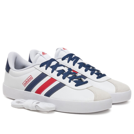 adidas VL Court 3.0 'Cloud White Team Navy Blue' IF4465