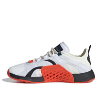 (WMNS) adidas Dropset By Stella Mccartney 'White Off White Active Orange' IG1142