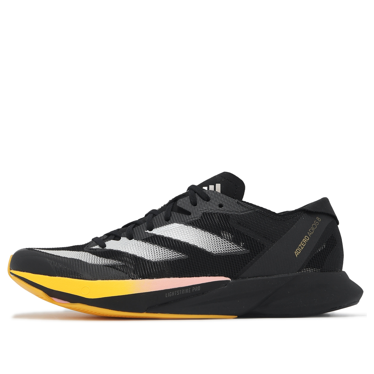 adidas Adizero Adios 8 'Core Black Zero Metalic Spark' IG1540