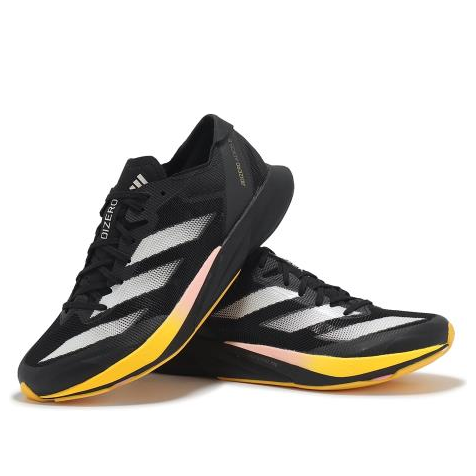 adidas Adizero Adios 8 'Core Black Zero Metalic Spark' IG1540