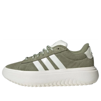 (WMNS) adidas Grand Court Platform 'Tent Green Off White' IH2431