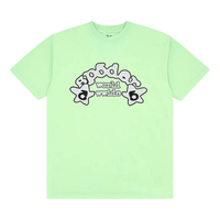 Sp5der Worldwide T-Shirt 'Slime Green' SP5-WWSLIMET