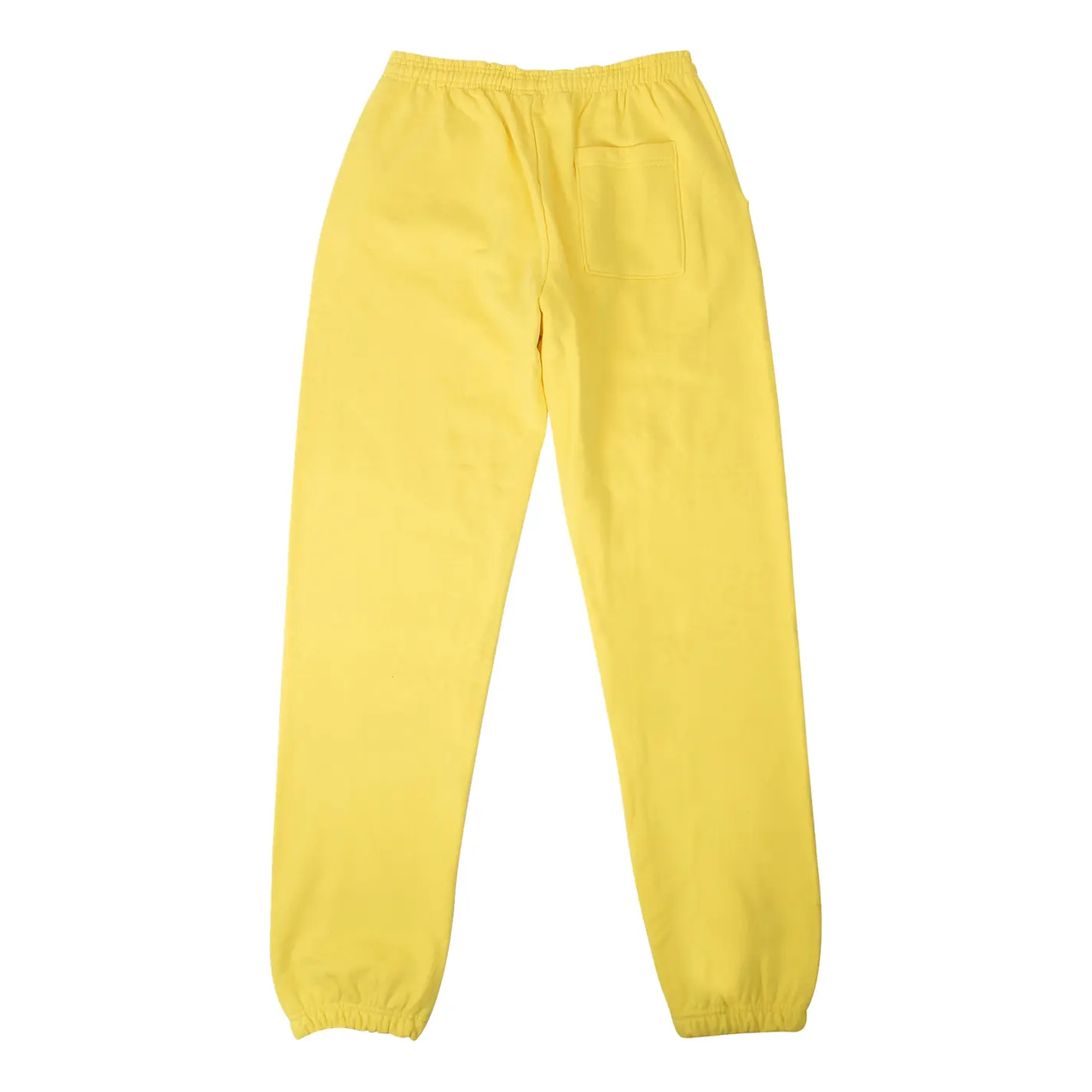 Sp5der Logo Print Sweatpants 'Yellow' 2406-100000204LPS-YELL