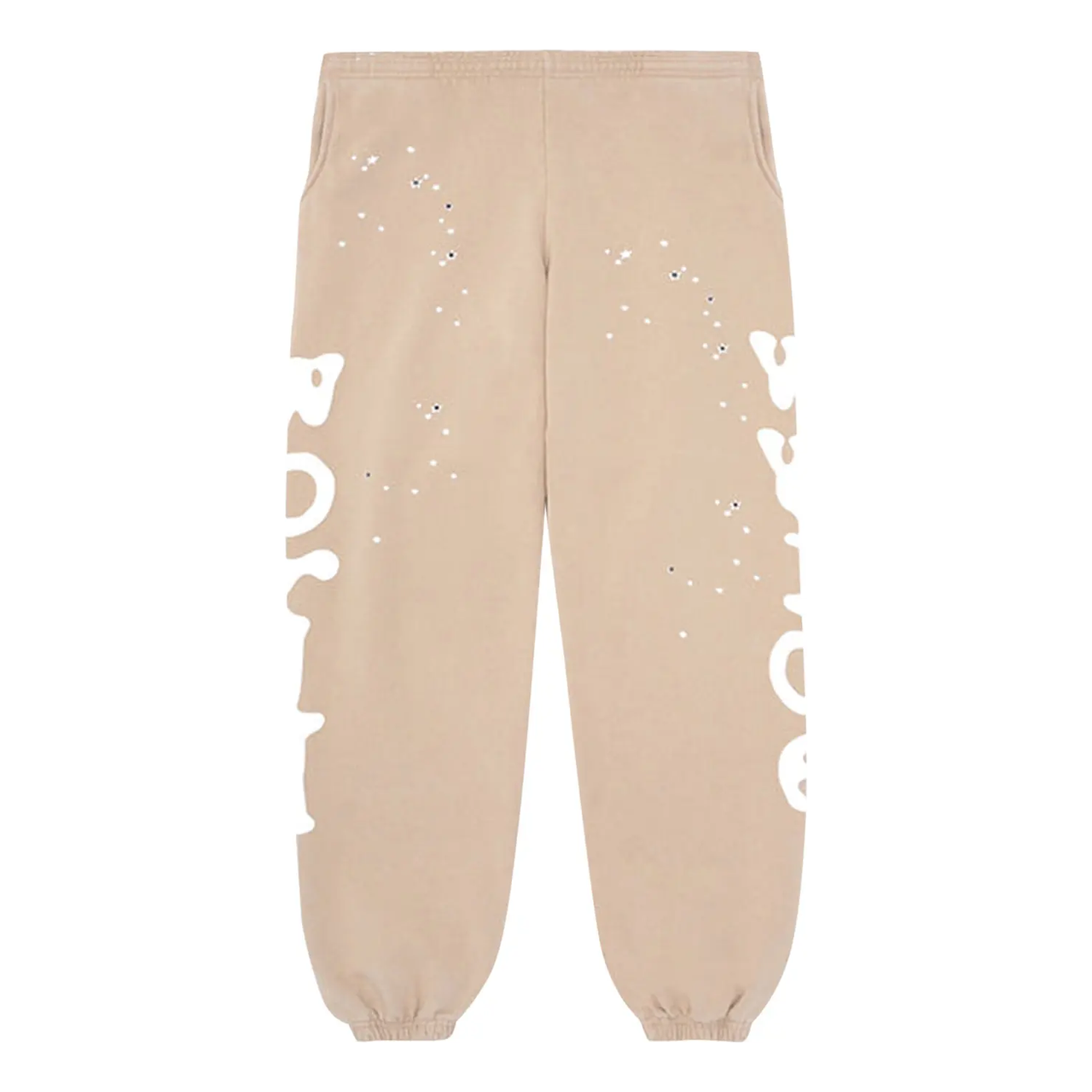 Sp5der Beluga Sweatpants 'Sand' SP5-SNDBEL-SP