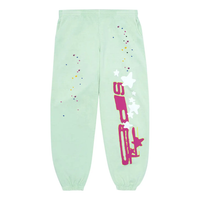 Sp5der Sweatpants 'Mint' SP5-LIME-SP
