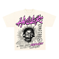 Hellstar Sounds Like Heaven T-Shirt 'Beige' HSSLH-BEIGE