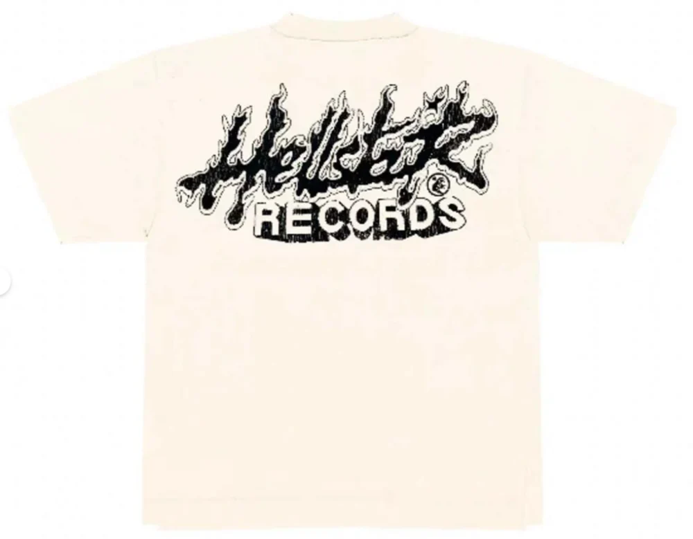 Hellstar Sounds Like Heaven T-Shirt 'Beige' HSSLH-BEIGE