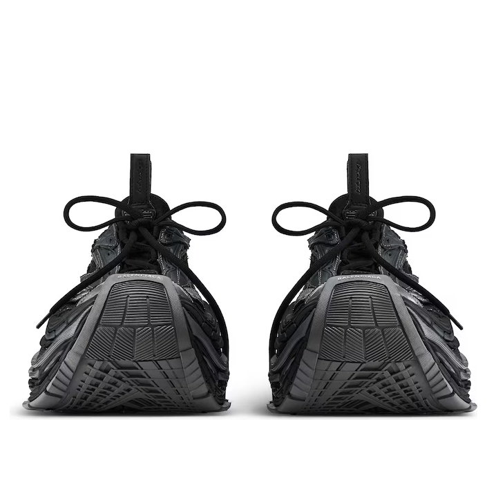 Balenciaga Platform Reduced Sneaker 'Dark Grey' 821137WPLTF1011