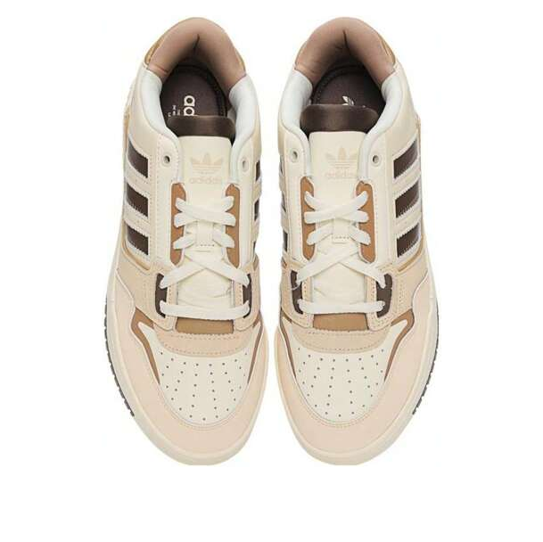 adidas Drop Step 2.0 'Cream White Brown' JP5884