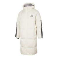 adidas COLD RDY 3S LONG DOWN JACKET Asia Sizing 'White Black' JG3838