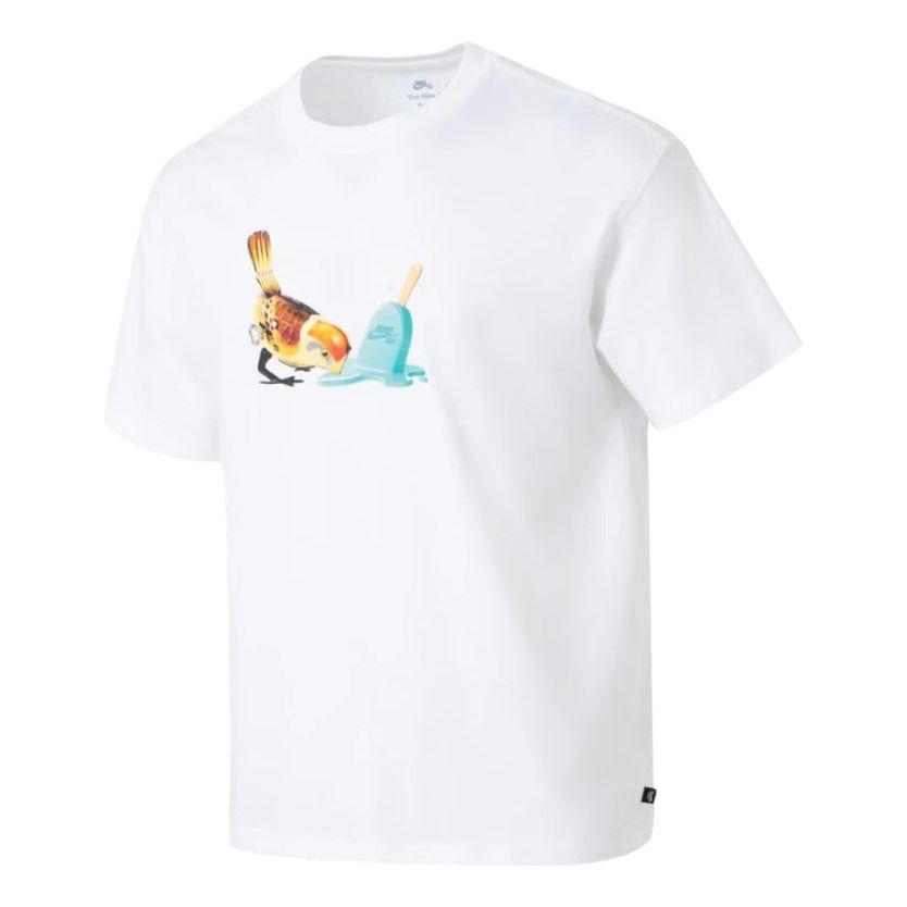 Nike SB Skateboard T-Shirt 'White' HJ0819-100
