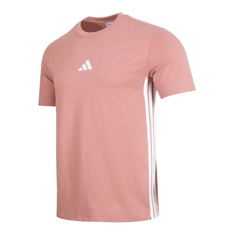 adidas Essentials Performance T-Shirt 'Pink White' JE6395