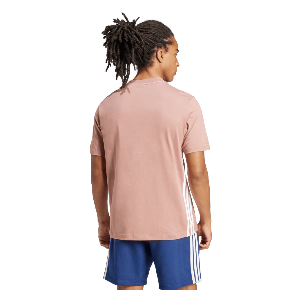 adidas Essentials Performance T-Shirt 'Pink White' JE6395