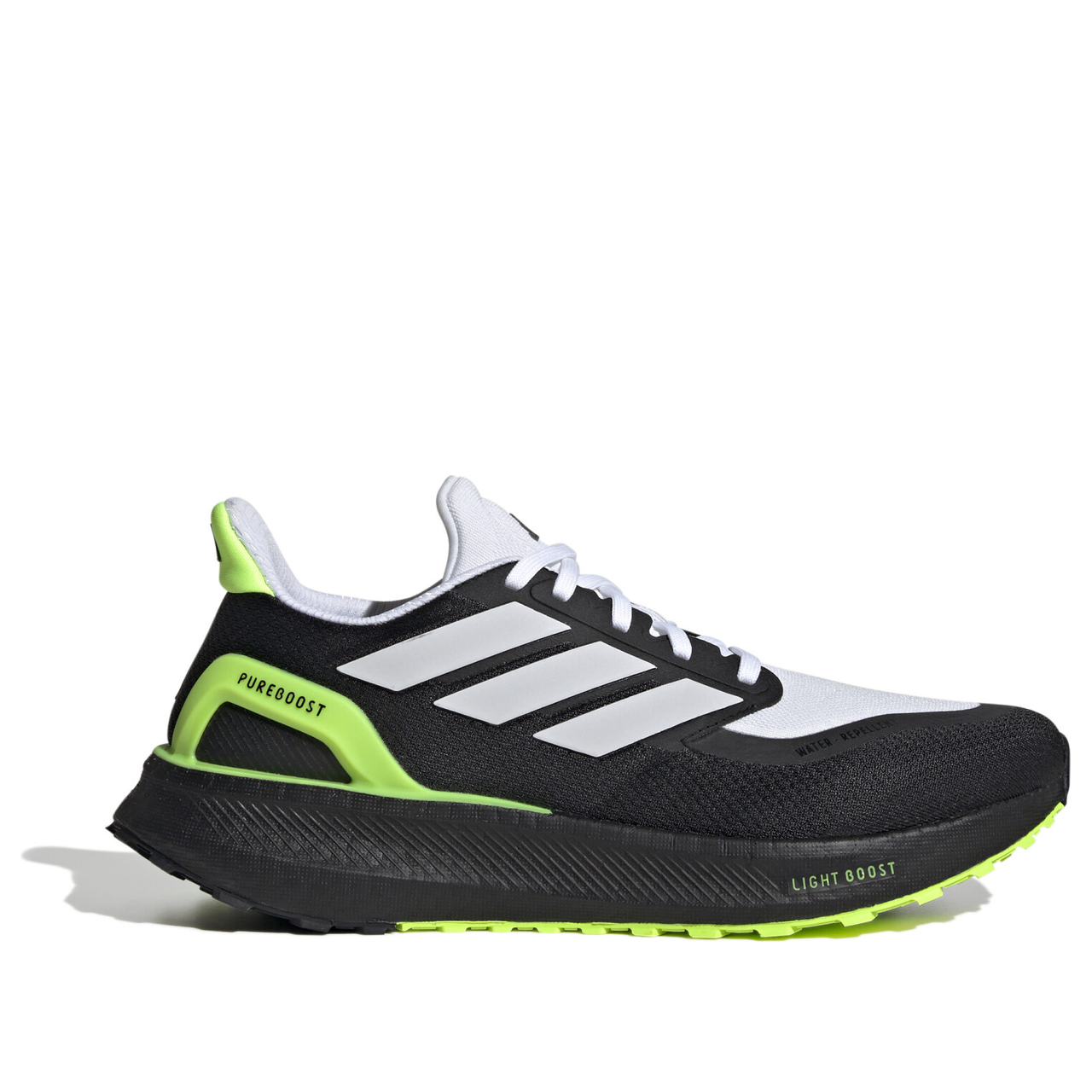 adidas Pureboost 5 'Black Neon Green' JI1016
