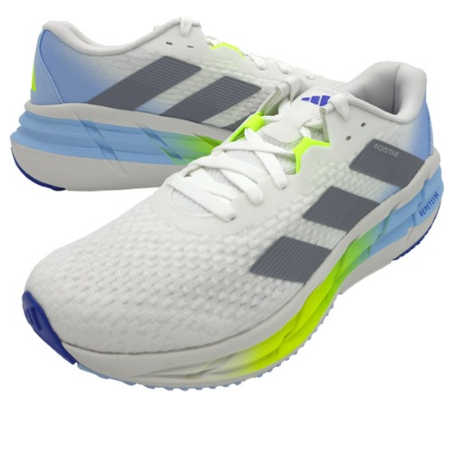 adidas Adistar 3 'Cloud White Grey Lucid Lemon' JI1238