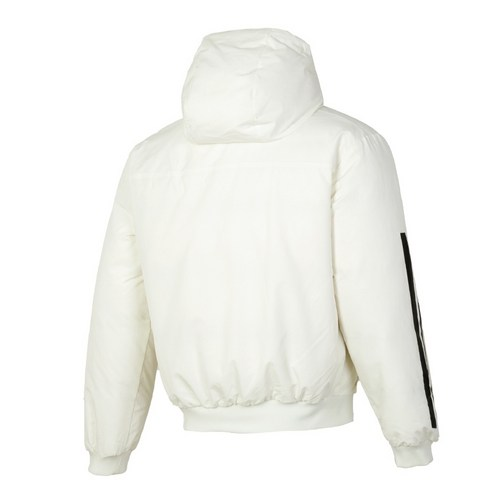 adidas Puff Down Jacket 'White Black' JG3852