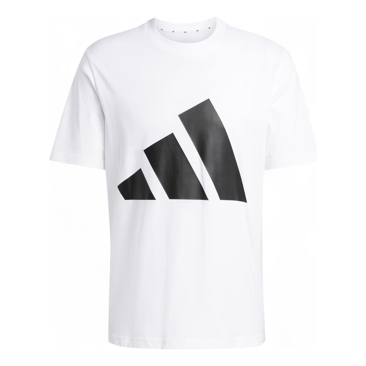 adidas Essentials Big Logo T-Shirt 'Black White' JE8943