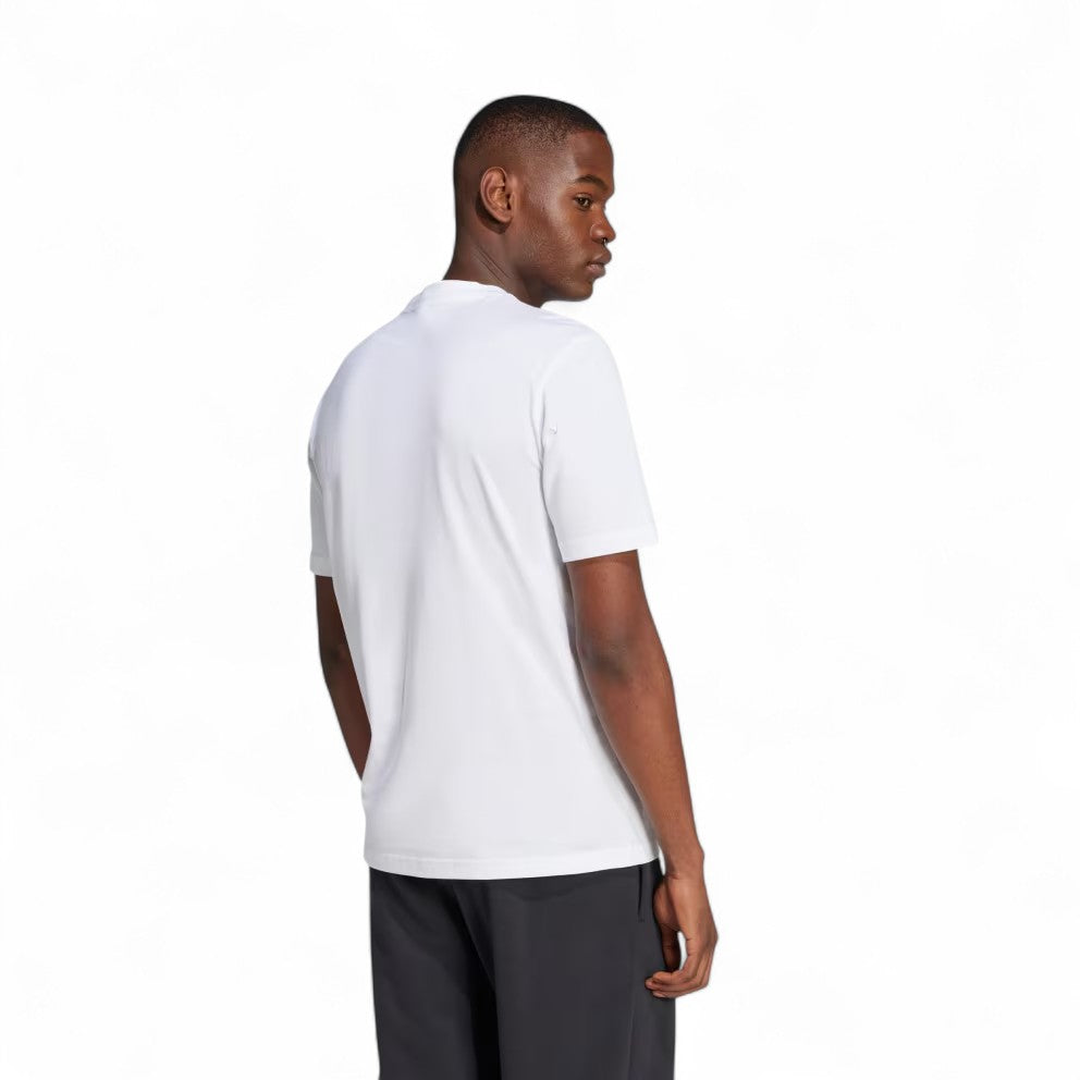 adidas Essentials Big Logo T-Shirt 'Black White' JE8943