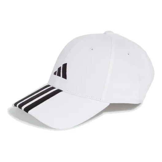 adidas 3 Stripes Cap 'White Black' JE5652
