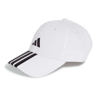 adidas 3 Stripes Cap 'White Black' JE5652