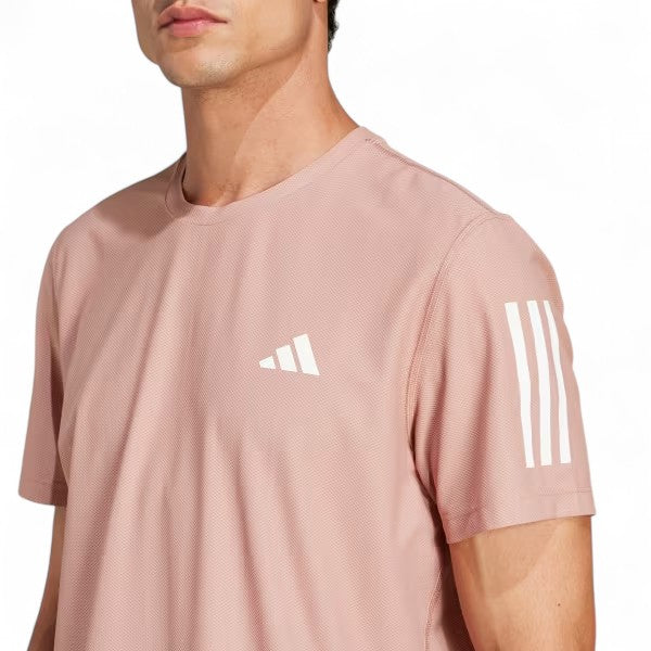 adidas Own the Run T-Shirt 'Pink' JC9792