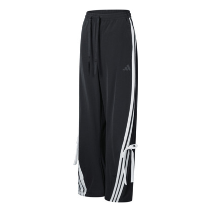 (WMNS) adidas Dance Loose Pants 'Black White' JY7666