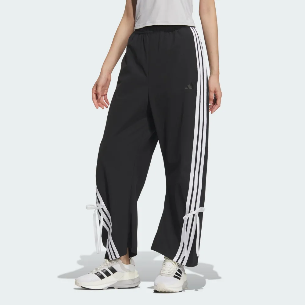 (WMNS) adidas Dance Loose Pants 'Black White' JY7666