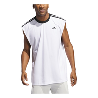 adidas Basketball All World Vest 'White Black' JE9290