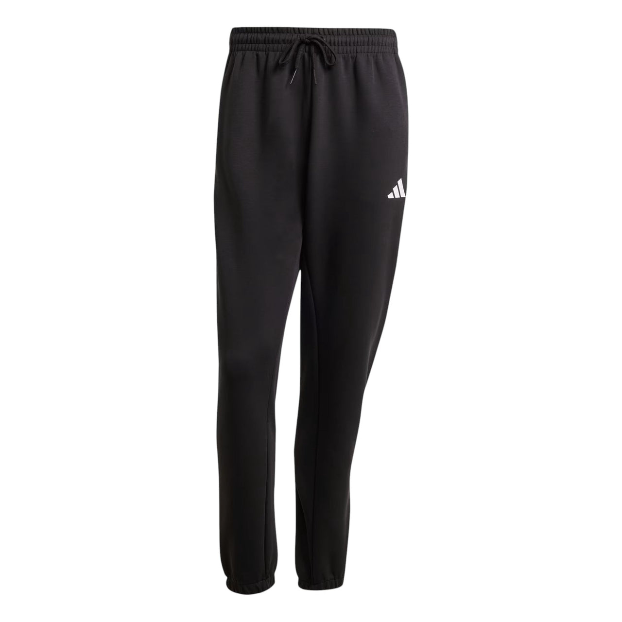 adidas Future Icons Small Logo Pants 'Black White' JD4949