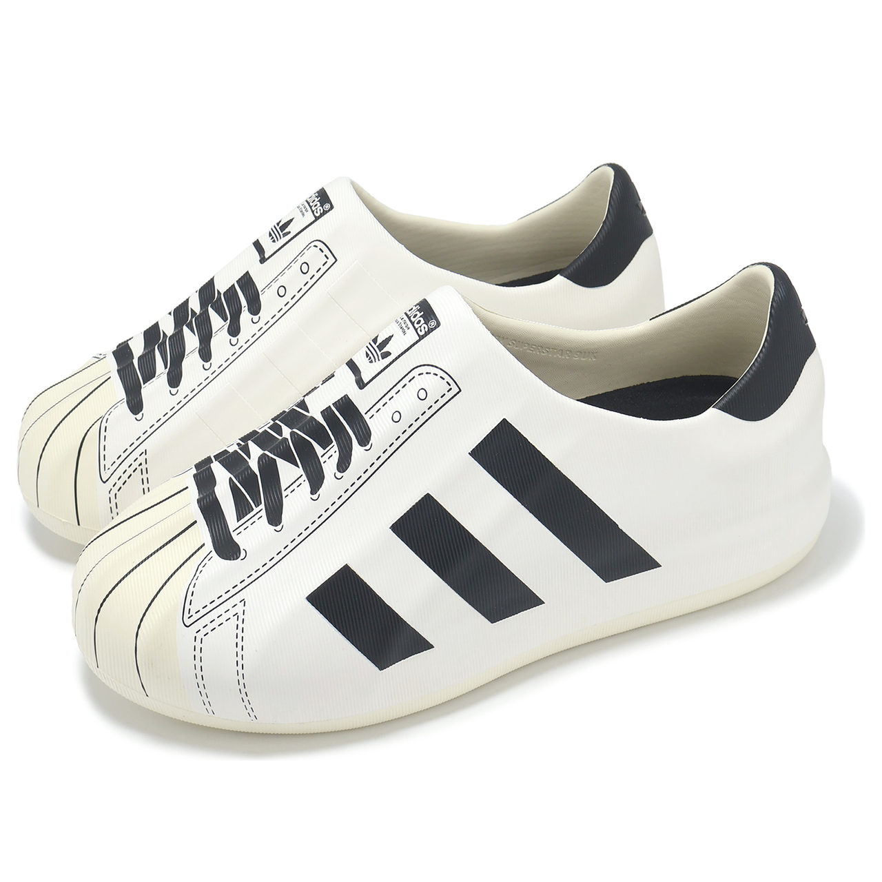adidas adiFom Superstar 'White Black' JP5678