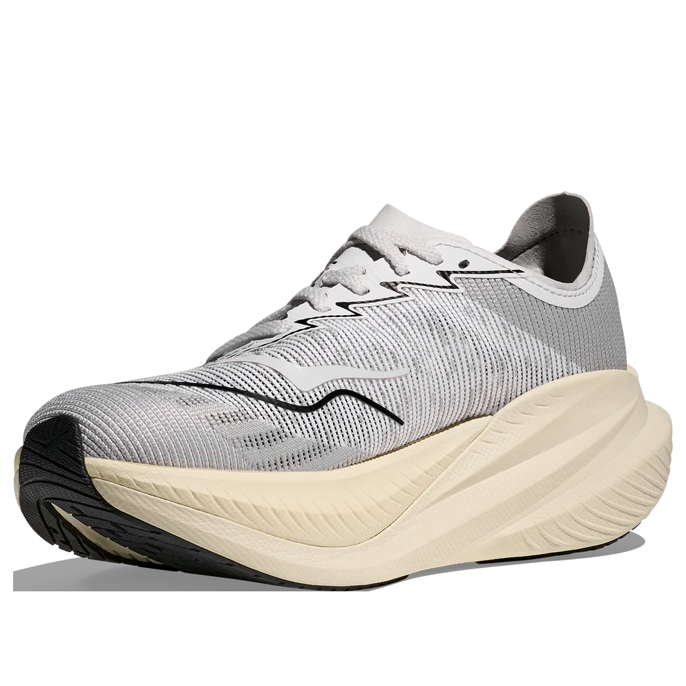 HOKA ONE ONE Mach X 2 'White Cosmic Grey' 1169610-WMC