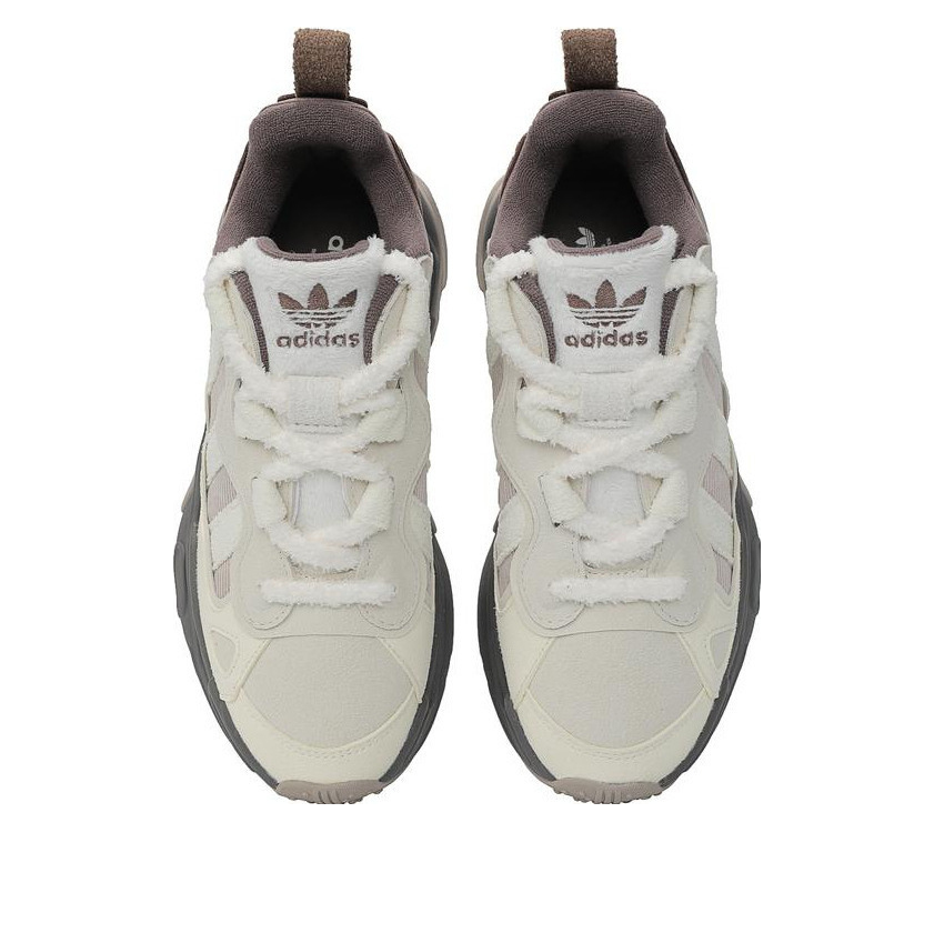 (WMNS) adidas Ozthemis 'White Brown' JP8043