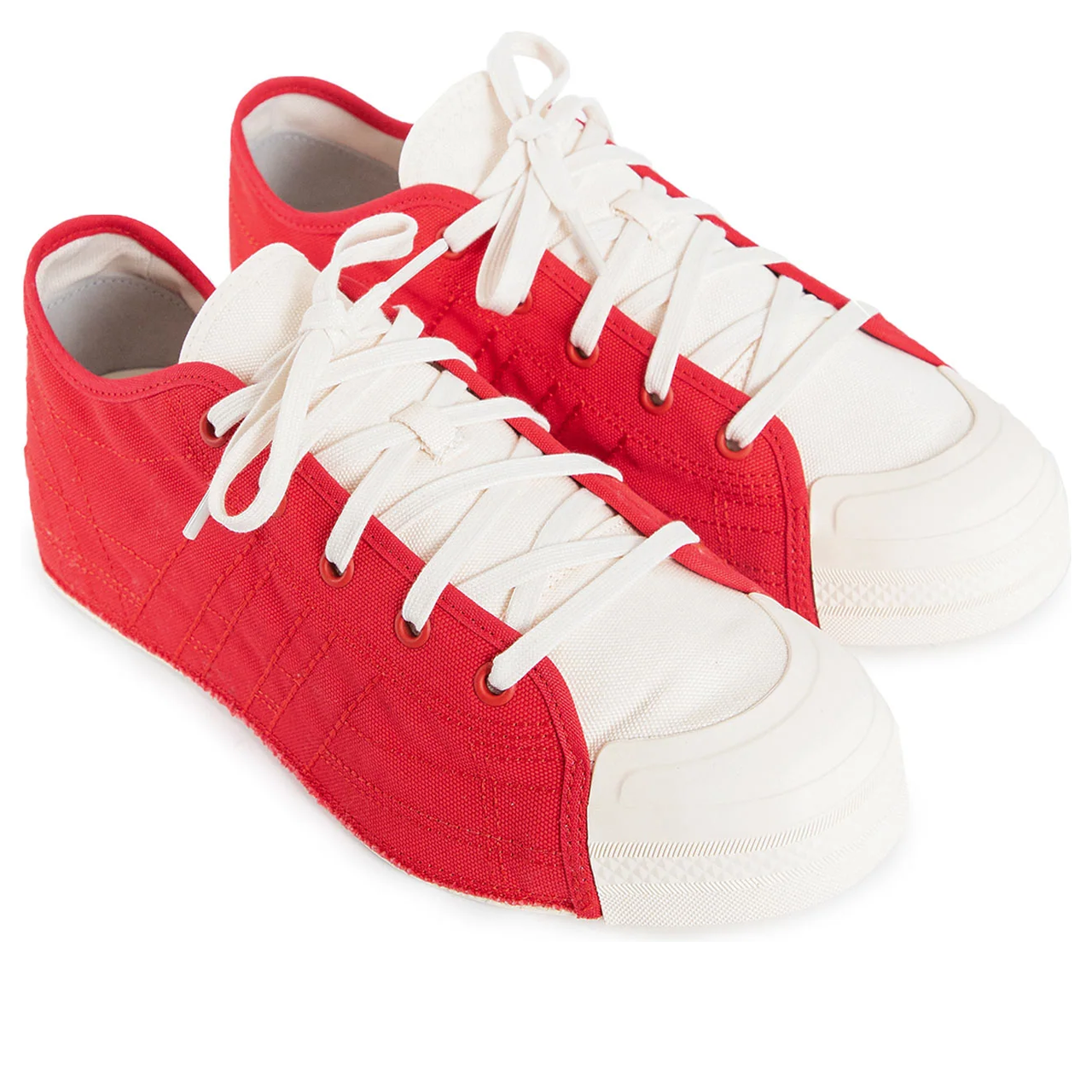adidas x Y-3 Nizza Low 'Red White' JQ2457
