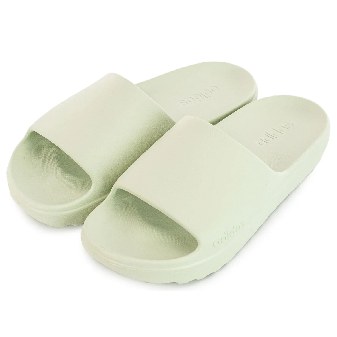 adidas Adilette Lumia Slides 'Linen Green' JQ7459