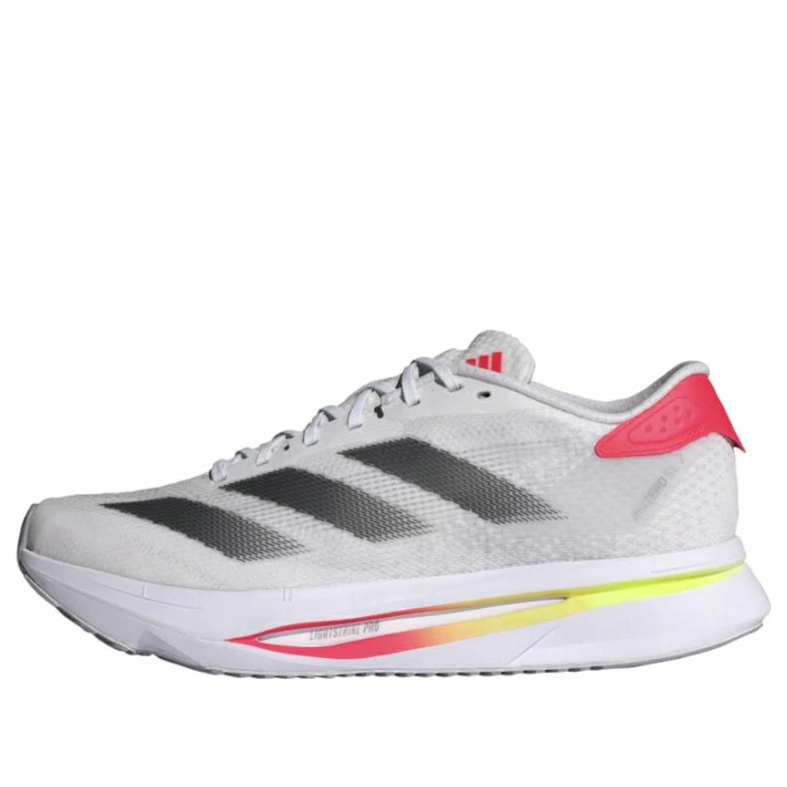 (WMNS) adidas Adizero SL2 'Cloud White Core Black Lucid Red' JR0738