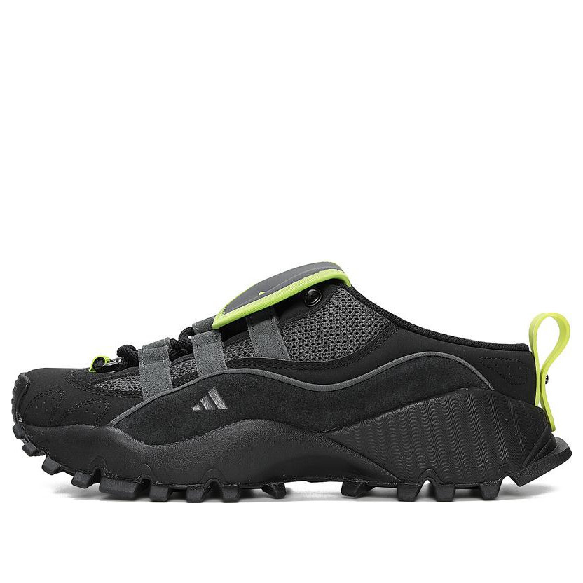 adidas Seeulater Mule 'Black Green' JR2456