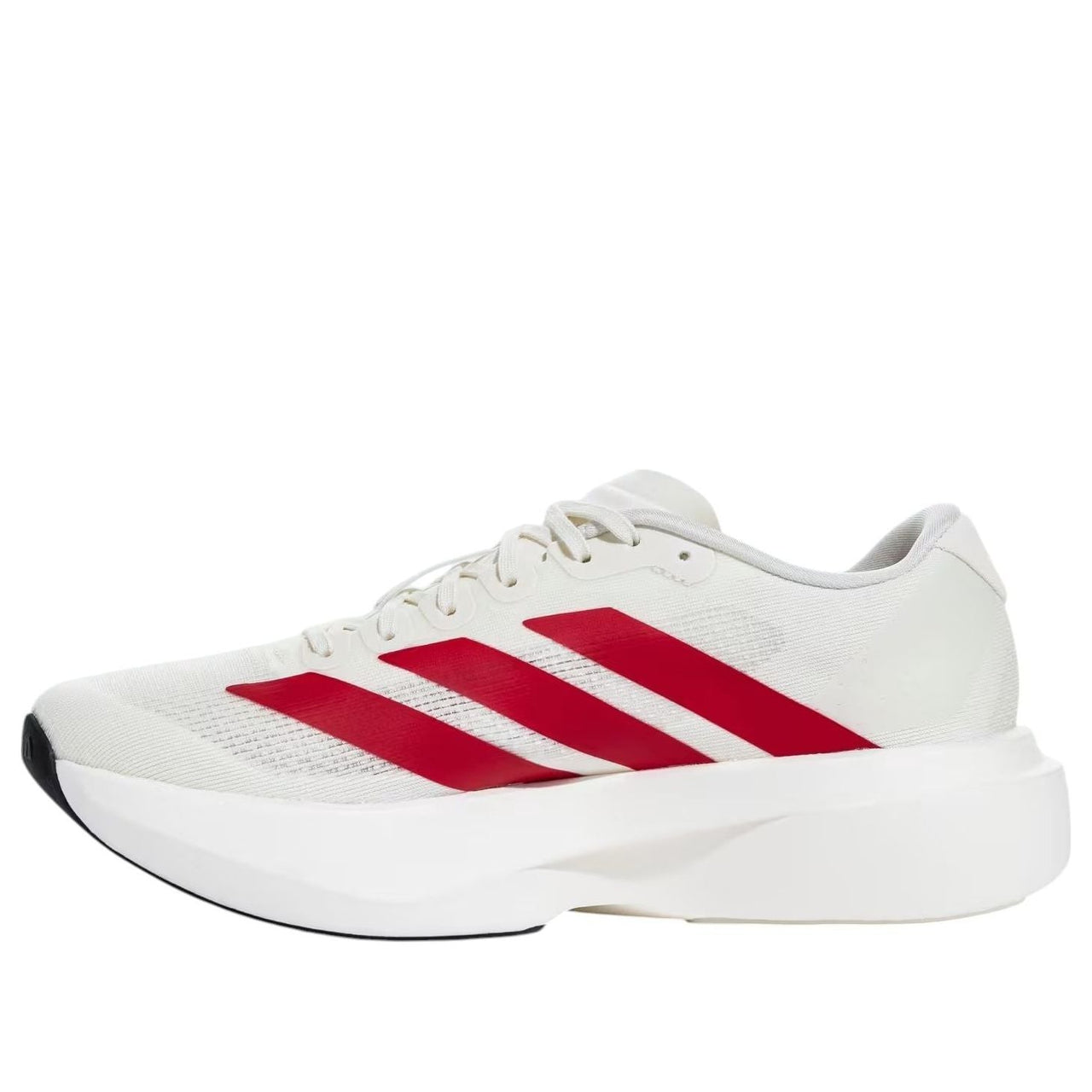 (WMNS) adidas Adizero EVO SL 'Off White Better Scarlet Core Black' JS1183