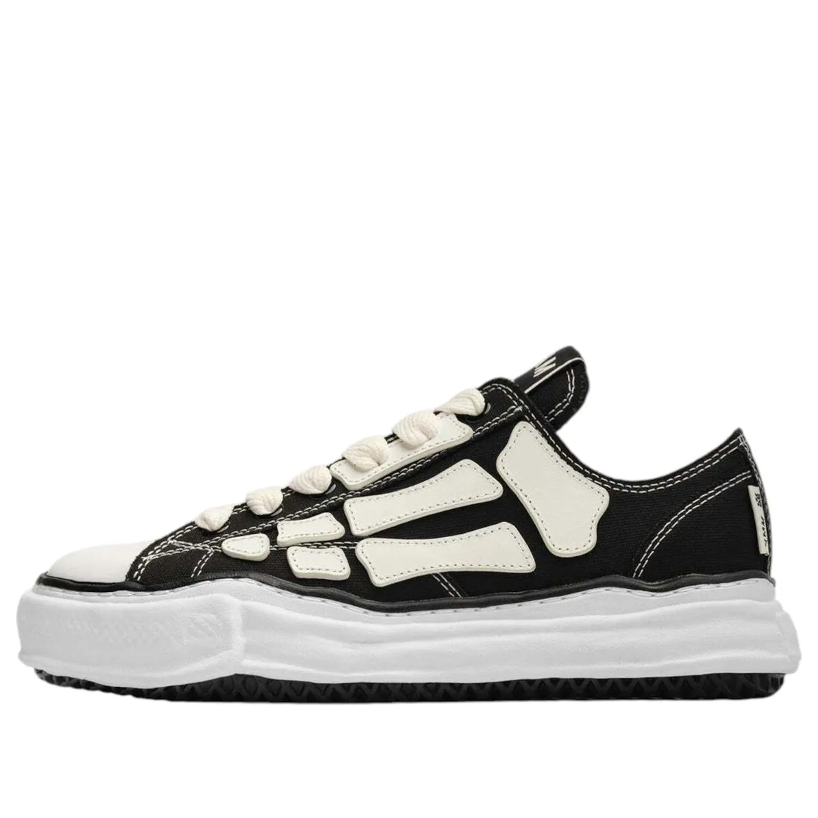 Maison MIHARA YASUHIRO x AMIRI MMY Bones 'Black' AMFOSR1076-001