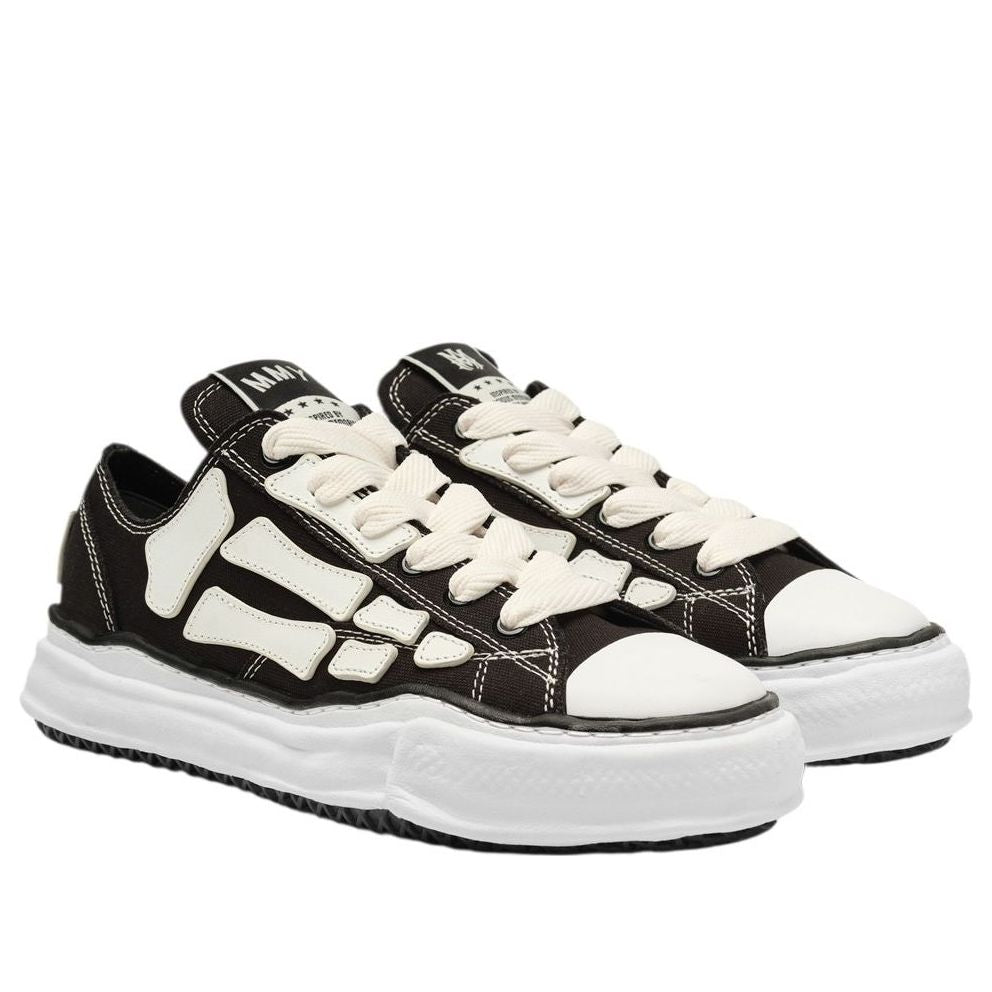 Maison MIHARA YASUHIRO x AMIRI MMY Bones 'Black' AMFOSR1076-001