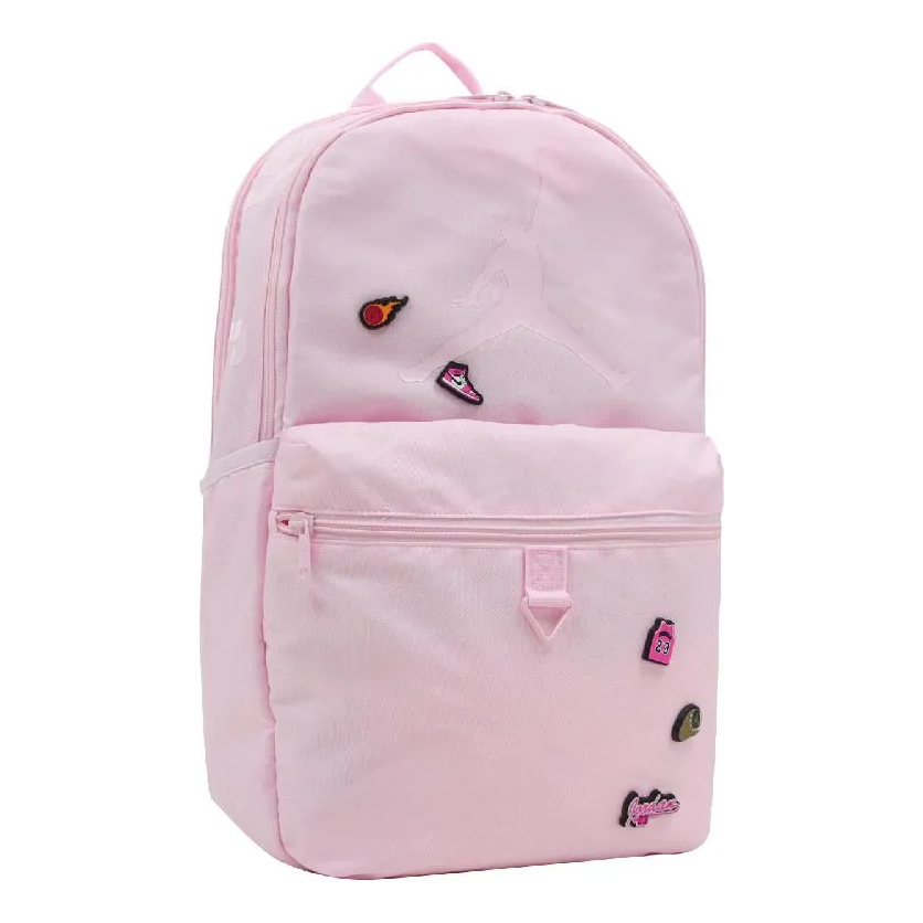 Air Jordan Rubber Pin Backpack 'Pink' JD2423004AD-003