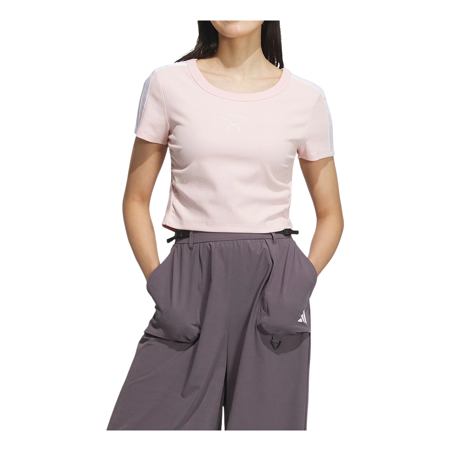 (WMNS) adidas Dance T-Shirt 'Pink' JY7650