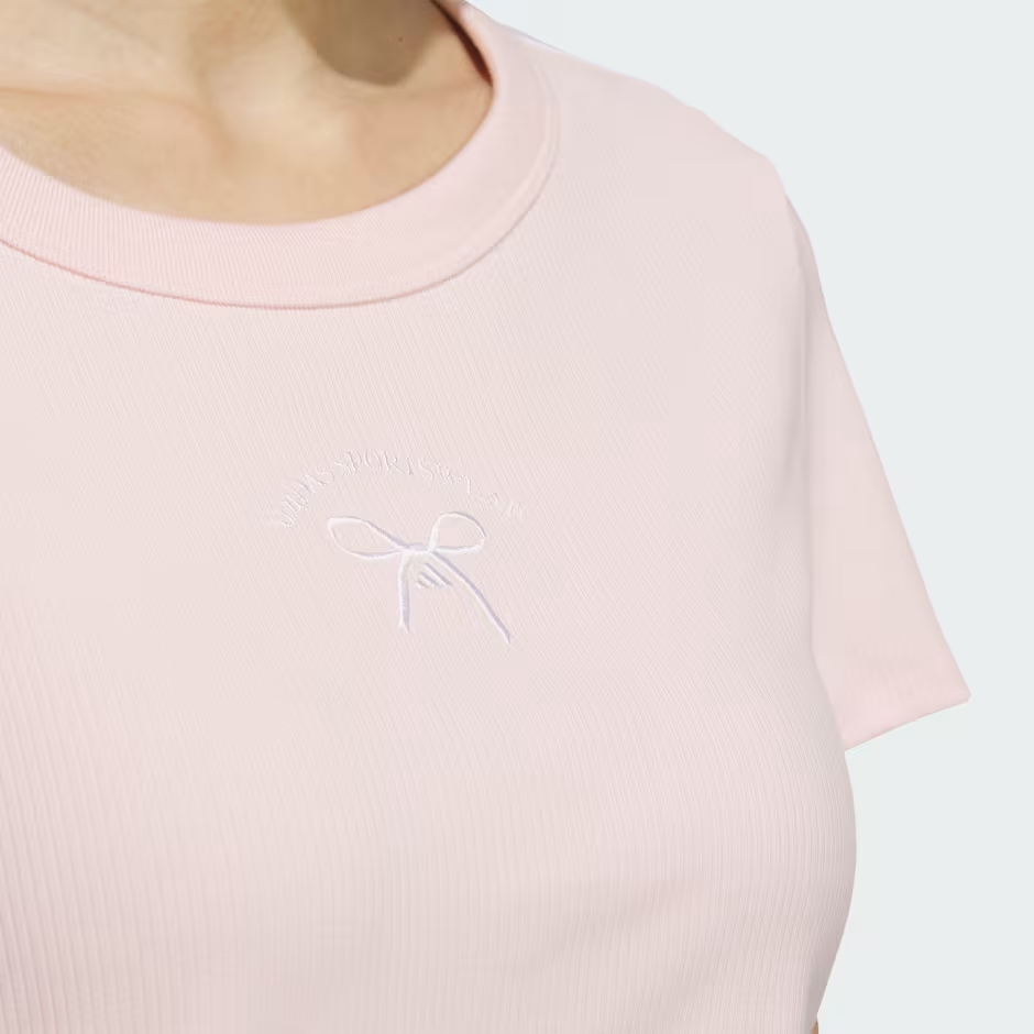 (WMNS) adidas Dance T-Shirt 'Pink' JY7650