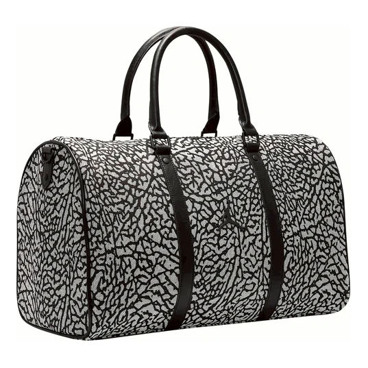 Air Jordan Icon Travel Bag 'Grey' JD2443024AD-001
