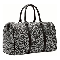 Air Jordan Icon Travel Bag 'Grey' JD2443024AD-001