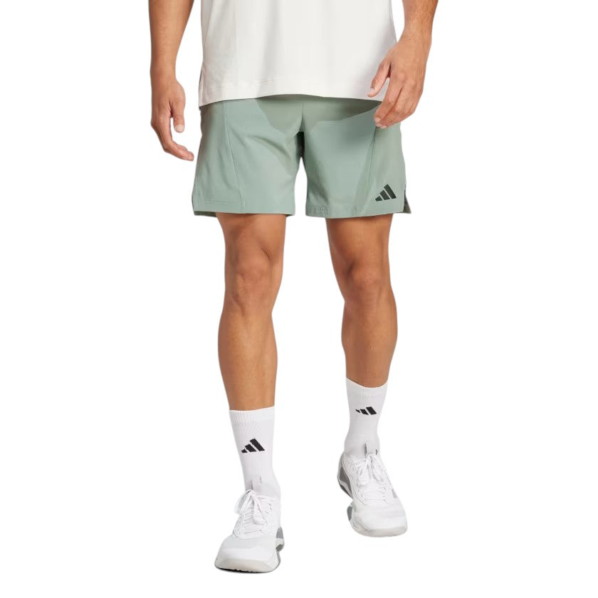 adidas Designed for Training Workout Shorts 'Green' JI8138