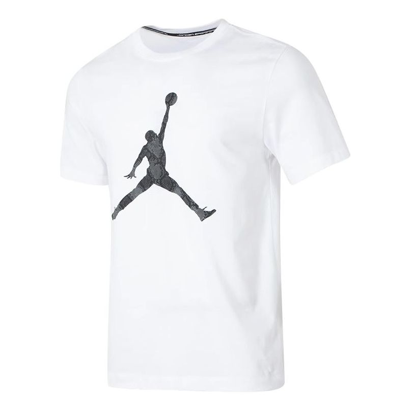 Air Jordan AS M J SPRT DF JM SS CREW T-Shirt Asia Sizing 'White' HJ2863-102