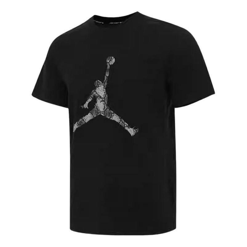 Air Jordan Crew Neck T-Shirt 'Black' HJ2863-011