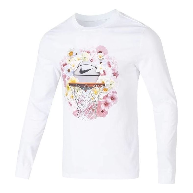 Nike AS M NK TEE LS M90 OC 2 SP25 T-Shirt Asia Sizing 'White' HJ3349-100