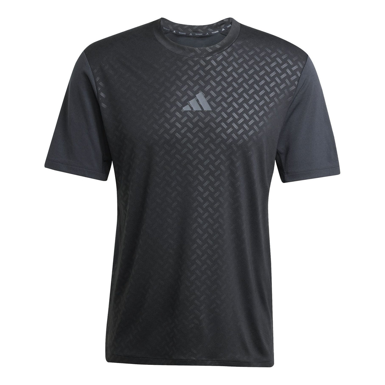 adidas Power 3-Stripes T-Shirt 'Black' JI8215